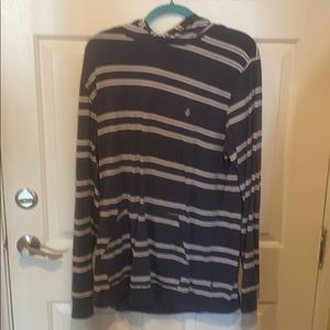 Volcom hoodie long sleeve t material